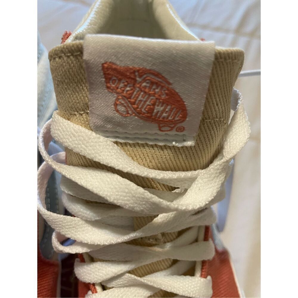 Vans Sk8-Hi Platform 2 sneakers size8 - Picture 3 of 9